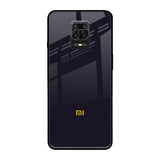 Deadlock Black Redmi Note 9 Pro Max Glass Cases & Covers Online