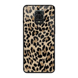 Leopard Seamless Redmi Note 9 Pro Max Glass Cases & Covers Online
