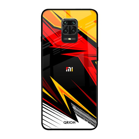 Race Jersey Pattern Redmi Note 9 Pro Max Glass Cases & Covers Online