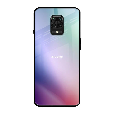 Abstract Holographic Redmi Note 9 Pro Max Glass Back Cover Online