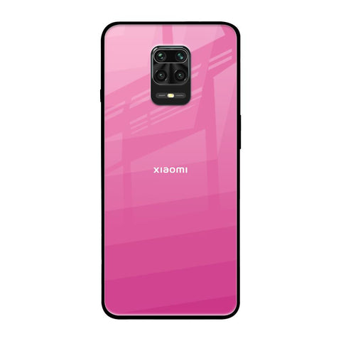 Pink Ribbon Caddy Redmi Note 9 Pro Max Glass Back Cover Online