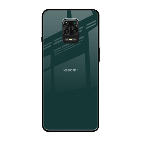 Olive Redmi Note 9 Pro Max Glass Back Cover Online