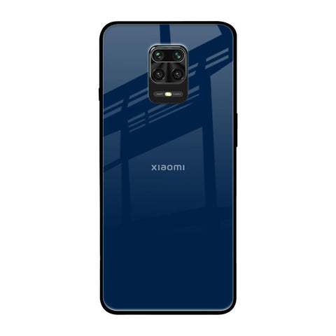 Royal Navy Redmi Note 9 Pro Max Glass Back Cover Online
