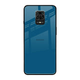 Cobalt Blue Redmi Note 9 Pro Max Glass Back Cover Online