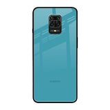 Oceanic Turquiose Redmi Note 9 Pro Max Glass Back Cover Online