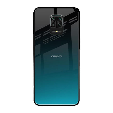 Ultramarine Redmi Note 9 Pro Max Glass Back Cover Online