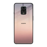 Golden Mauve Redmi Note 9 Pro Max Glass Back Cover Online