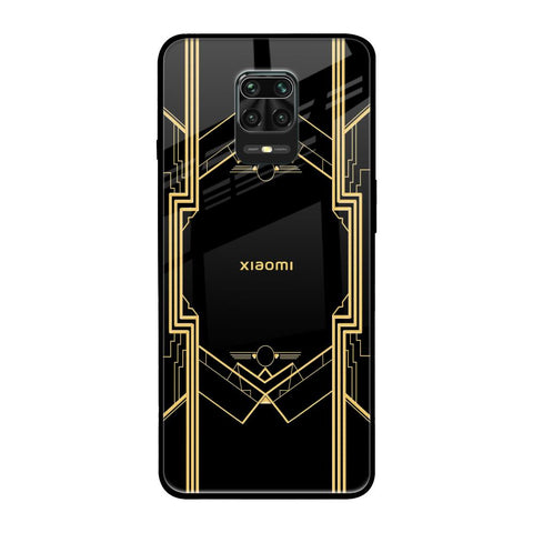 Sacred Logo Redmi Note 9 Pro Max Glass Back Cover Online