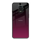 Wisconsin Wine Redmi Note 9 Pro Max Glass Back Cover Online