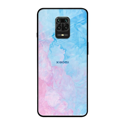 Mixed Watercolor Redmi Note 9 Pro Max Glass Back Cover Online