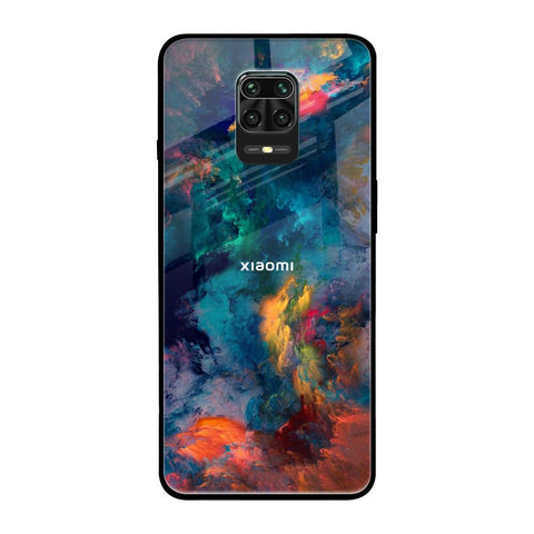 Colored Storm Redmi Note 9 Pro Max Glass Back Cover Online
