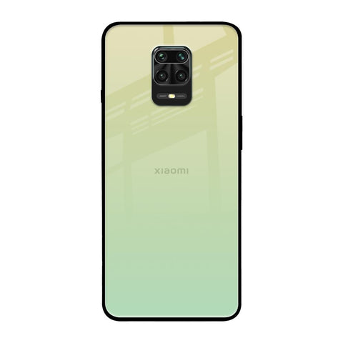 Mint Green Gradient Redmi Note 9 Pro Max Glass Back Cover Online