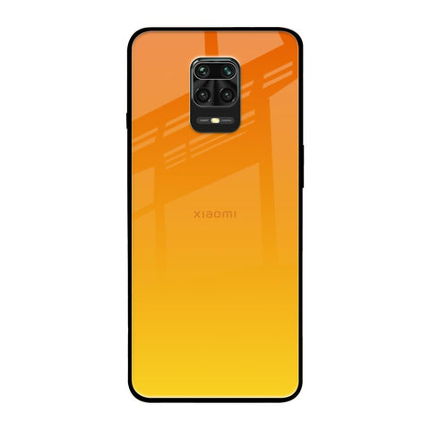 Sunset Redmi Note 9 Pro Max Glass Back Cover Online