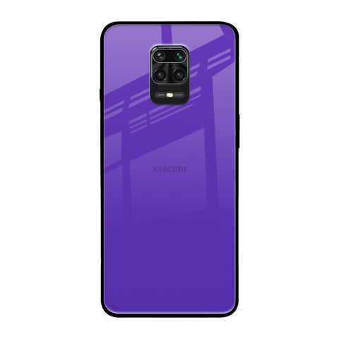Amethyst Purple Redmi Note 9 Pro Max Glass Back Cover Online