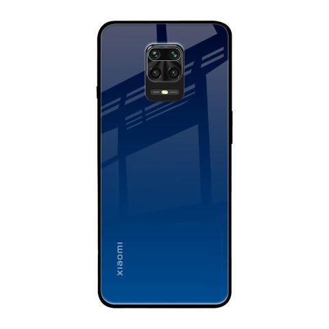 Very Blue Redmi Note 9 Pro Max Glass Back Cover Online