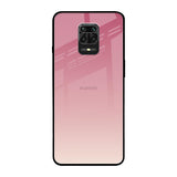 Blooming Pink Redmi Note 9 Pro Max Glass Back Cover Online