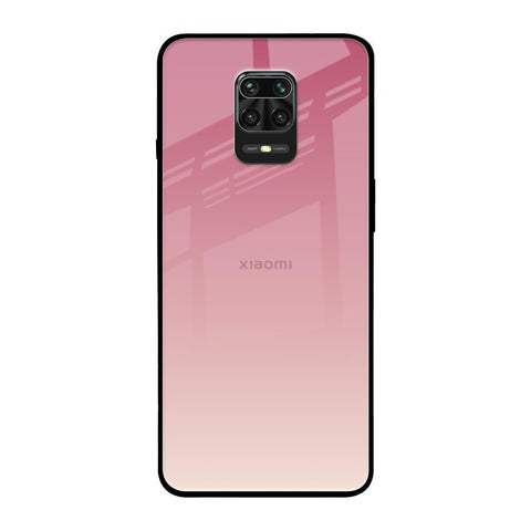 Blooming Pink Redmi Note 9 Pro Max Glass Back Cover Online