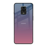 Pastel Gradient Redmi Note 9 Pro Max Glass Back Cover Online