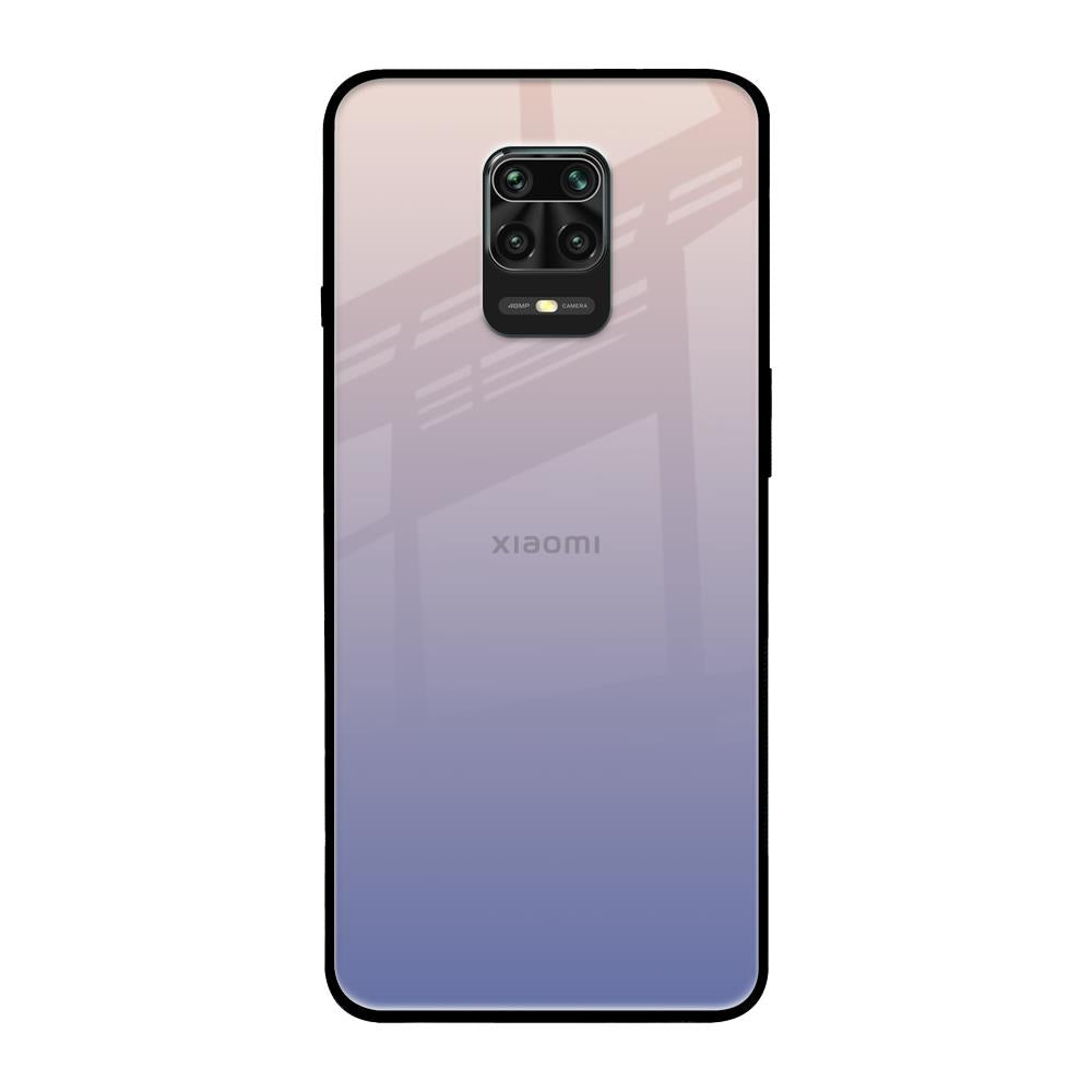 Rose Hue Redmi Note 9 Pro Max Glass Back Cover Online