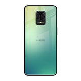Dusty Green Redmi Note 9 Pro Max Glass Back Cover Online