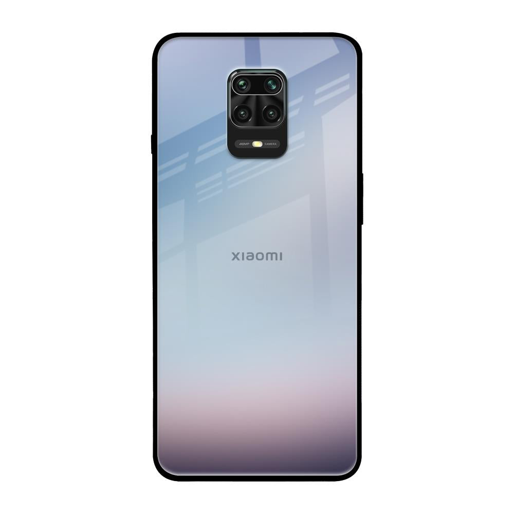 Light Sky Texture Redmi Note 9 Pro Max Glass Back Cover Online