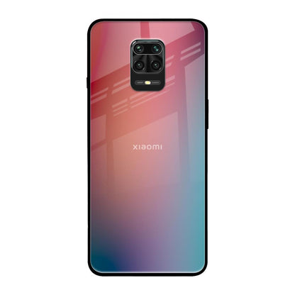 Dusty Multi Gradient Redmi Note 9 Pro Max Glass Back Cover Online