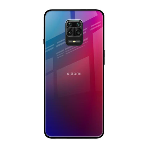 Magical Color Shade Redmi Note 9 Pro Max Glass Back Cover Online