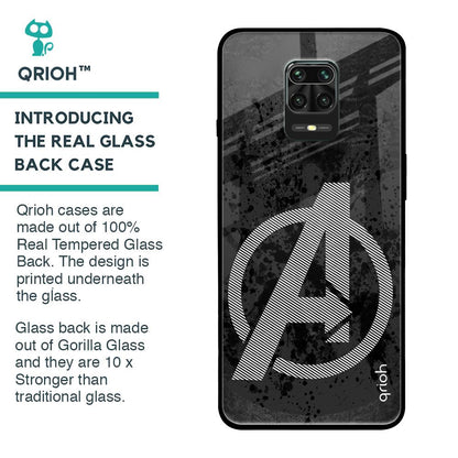 Sign Of Hope Glass Case for Redmi Note 9 Pro Max