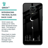 Catch the Moon Glass Case for Redmi Note 9 Pro Max