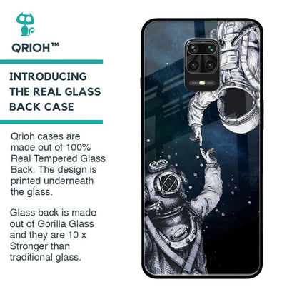 Astro Connect Glass Case for Redmi Note 9 Pro Max