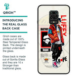 Bape Luffy Glass Case for Redmi Note 9 Pro Max