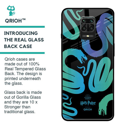 Basilisk Glass Case for Redmi Note 9 Pro Max