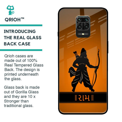 Halo Rama Glass Case for Redmi Note 9 Pro Max