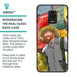 Loving Vincent Glass Case for Redmi Note 9 Pro Max