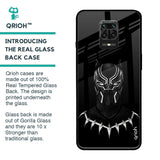 Dark Superhero Glass Case for Redmi Note 9 Pro Max