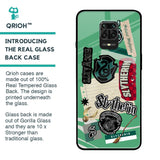 Slytherin Glass Case for Redmi Note 9 Pro Max
