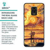 Sunset Vincent Glass Case for Redmi Note 9 Pro Max