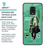 Zoro Bape Glass Case for Redmi Note 9 Pro Max