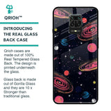 Galaxy In Dream Glass Case For Redmi Note 9 Pro Max