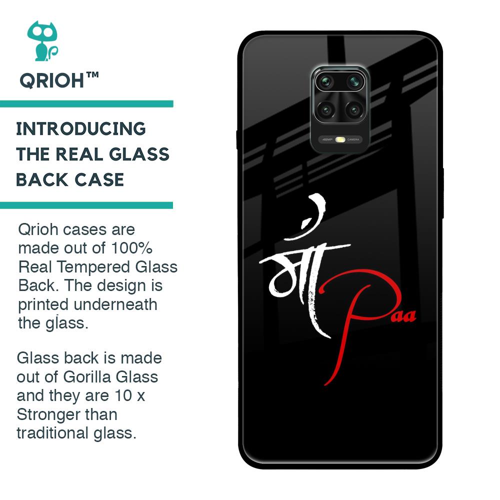 Your World Glass Case For Redmi Note 9 Pro Max