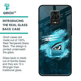Power Of Trinetra Glass Case For Redmi Note 9 Pro Max