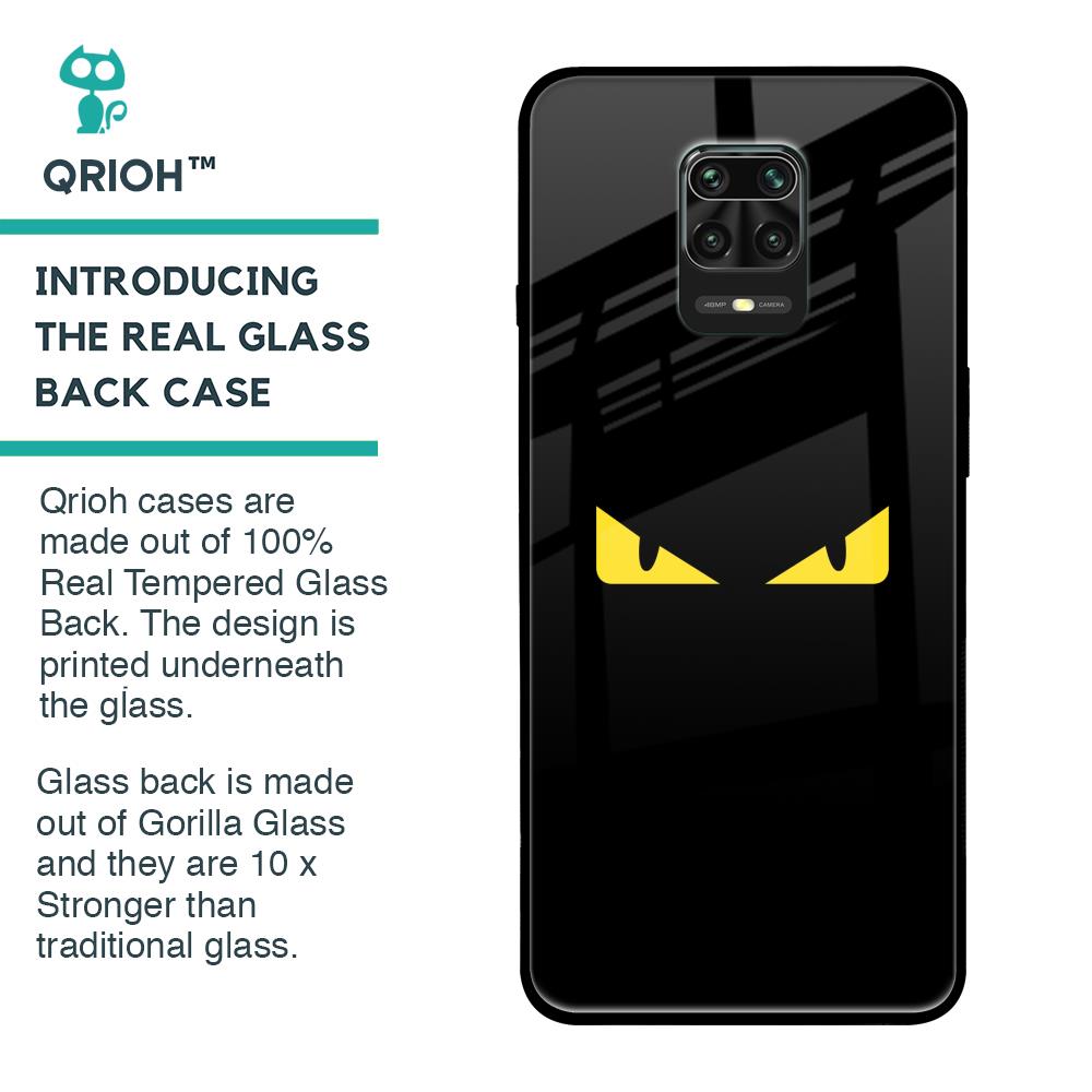 Eyes On You Glass Case For Redmi Note 9 Pro Max