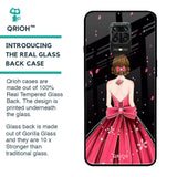 Fashion Princess Glass Case for Redmi Note 9 Pro Max
