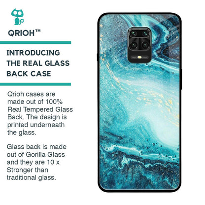Sea Water Glass case for Redmi Note 9 Pro Max