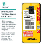 Express Worldwide Glass case For Redmi Note 9 Pro Max