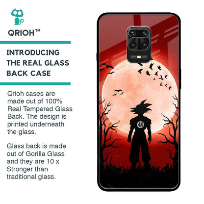Winter Forest Glass Case for Redmi Note 9 Pro Max