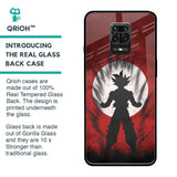 Japanese Animated Glass Case for Redmi Note 9 Pro Max