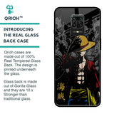 Dark Luffy Glass Case for Redmi Note 9 Pro Max