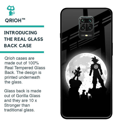 True Saiyans Glass Case for Redmi Note 9 Pro Max