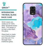 Alcohol ink Marble Glass Case for Redmi Note 9 Pro Max